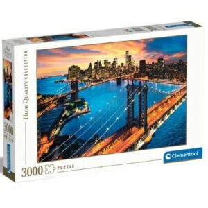 Puzzle New York 3000 pcs Clementoni