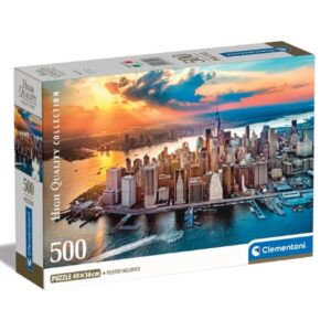 Puzzle New York 500 pcs Clementoni