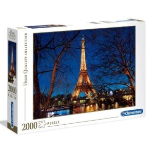 Puzzle Paris 2000 pcs Clementoni