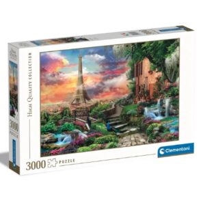 Puzzle Paris 3000 pcs Clementoni