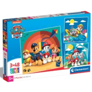 Puzzle Pat Patrouille 3x48 pcs Clementoni