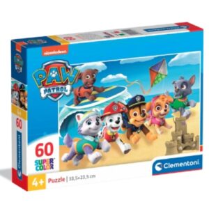 Puzzle Pat Patrouille 60 pcs Clementoni