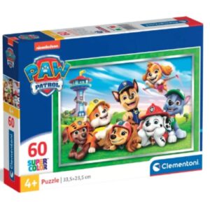 Puzzle Pat Patrouille 60 pcs Clementoni