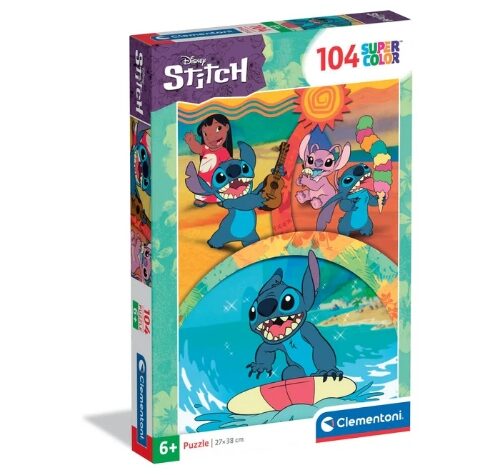 Puzzle Stitch 104 pcs Clementoni