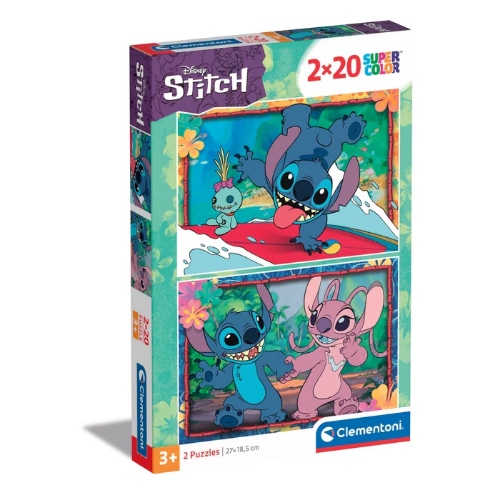 Puzzle Stitch 2x20 pcs Clementoni