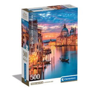 Puzzle Venise 500 pcs Clementoni