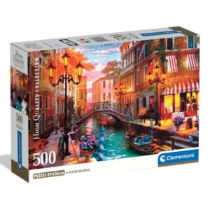 Puzzle Venise 500 pcs Clementoni