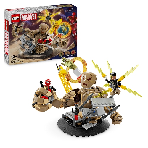 Spider-Man contre l'Homme-Sable lego 76280