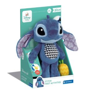 Stitch ma peluche d'activités Clementoni