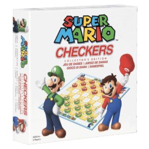 Jeu de dames Super Mario GOLIATH