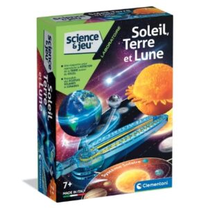 Terre, Lune et Soleil Clementoni
