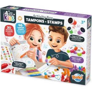 Activity box Tampons BUKI