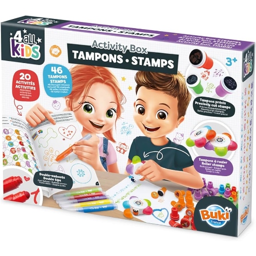 Activity box Tampons BUKI