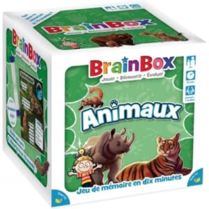 BrainBox Animaux Asmodee