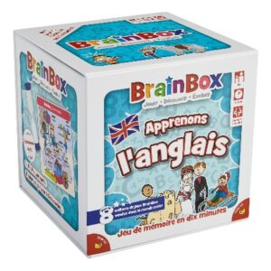 BrainBox Apprenons l'anglais Asmodee