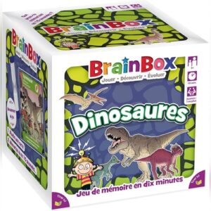 BrainBox Dinosaures Asmodee