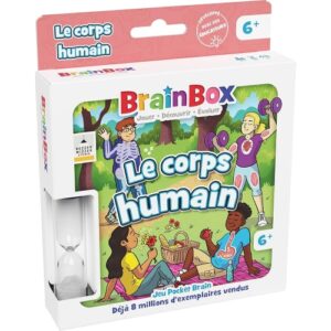 BrainBox Pocket le Corps Humain Asmodee