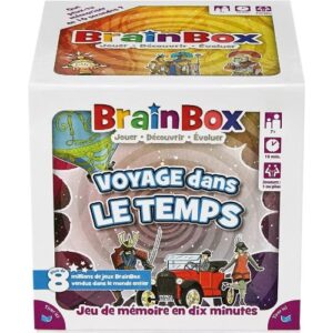 BrainBox Voyage dans le temps Asmodee