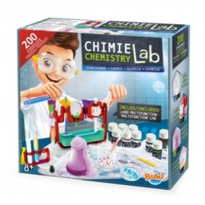 Chimie Lab 200 Expériences BUKI