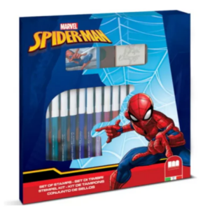 Coffret coloriage Spiderman Multiprint