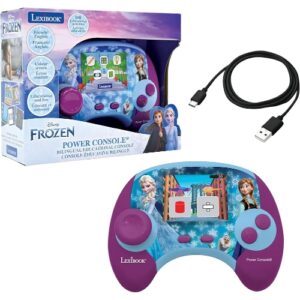 Console éducative bilingue Frozen LEXIBOOK