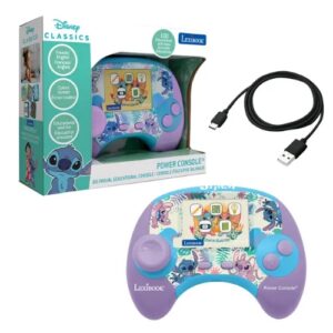 Console éducative bilingue Stitch LEXIBOOK