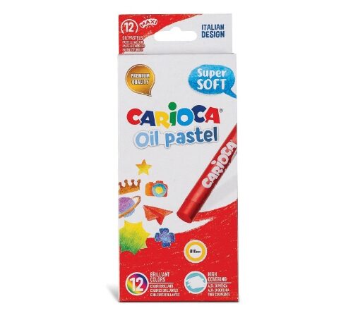 Crayons Pastels à l'Huile 6 Pcs CARIOCA