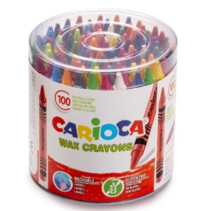 Crayons pastels 100 Pcs CARIOCA