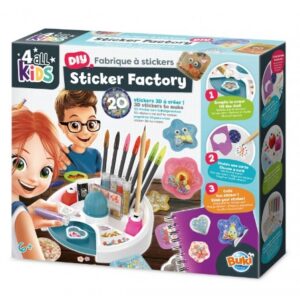 Fabrique à stickers BUKI