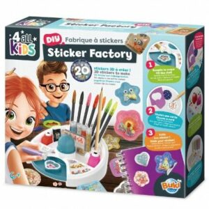 Fabrique à stickers BUKI