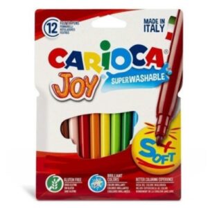 Feutres JOY 12 Pcs CARIOCA