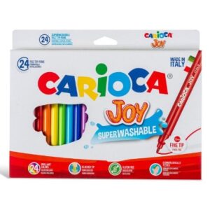 Feutres JOY 24 Pcs CARIOCA
