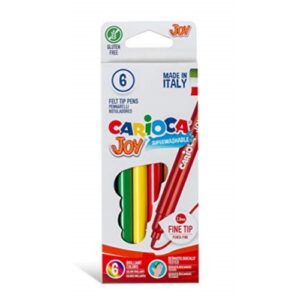 Feutres JOY 6 Pcs CARIOCA