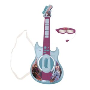 Guitare Électronique avec lunettes Frozen LEXIBOOK