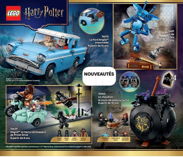 LEGO Harry Potter