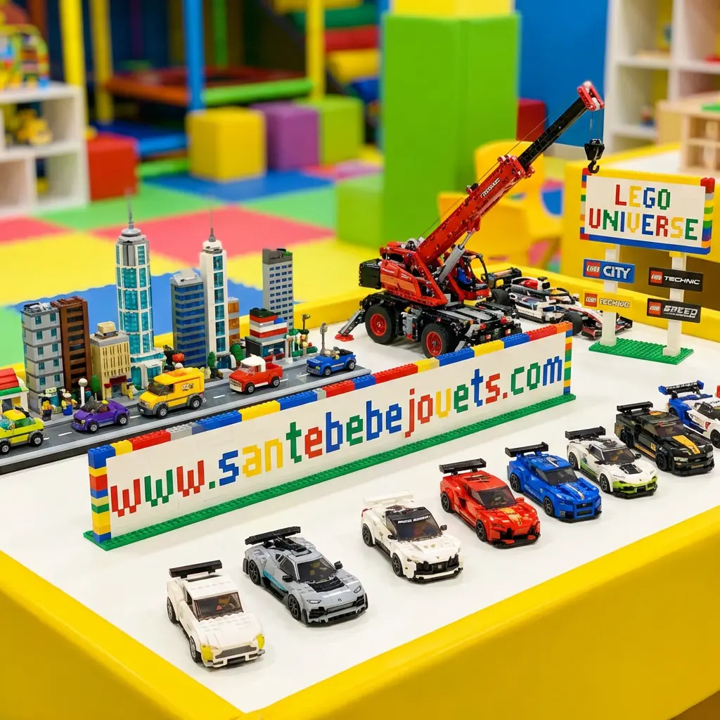 LEGO SANTE BEBE JOUETS