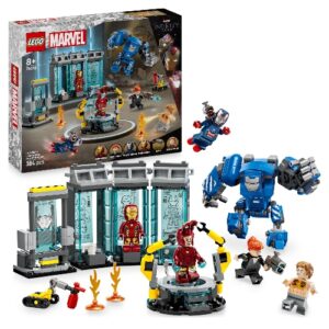 Le laboratoire d’Iron Man lego 76315