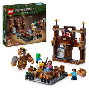 Le ring du manoir des bois lego 21272