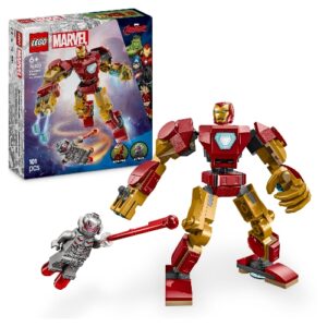 Le robot d’Iron Man contre Ultron lego 76307