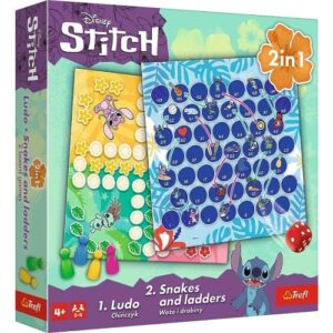 Ludo & Snakes and Ladders Stitch TREFL
