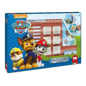 Maxi Coffret de tampons pour coloriage Pat Patrouille Multiprint
