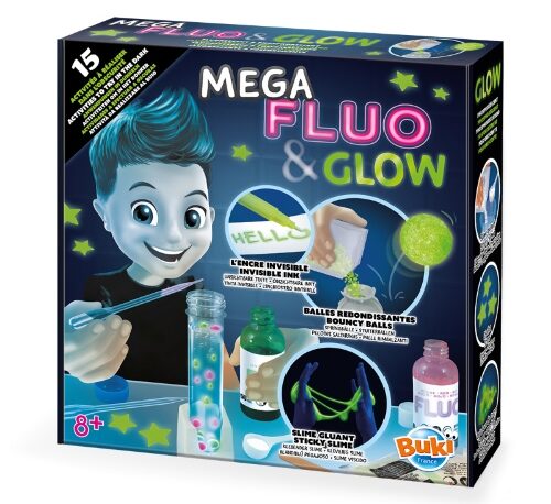 Mega Fluo & Glow BUKI