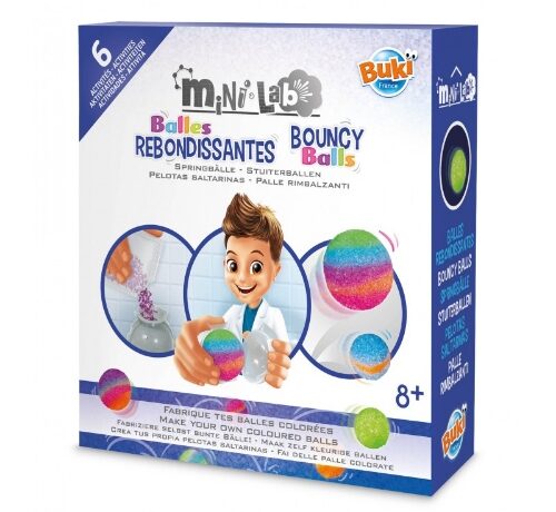 Mini Lab Balles Rebondissantes BUKI
