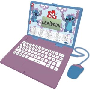 Ordinateur bilingue Stitch LEXIBOOK