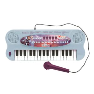Piano Électronique 32 touches avec Micro Frozen LEXIBOOK