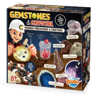 Pierres précieuses et cristaux BUKI