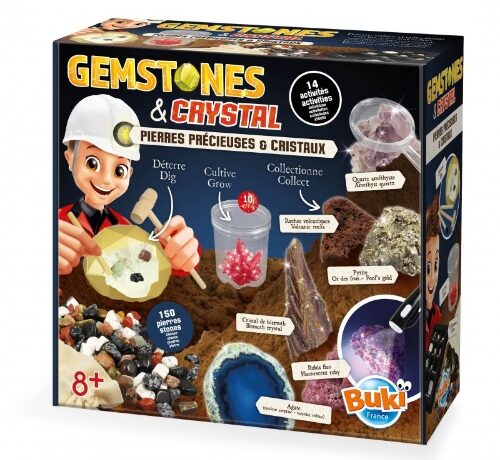 Pierres précieuses et cristaux BUKI