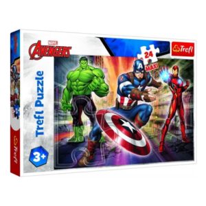 Puzzle 24 Pcs Maxi Avengers TREFL