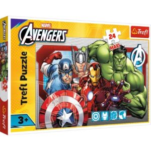 Puzzle 24 Pcs Maxi Avengers TREFL
