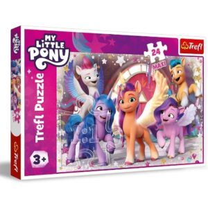 Puzzle 24 Pcs Maxi Little Pony TREFL